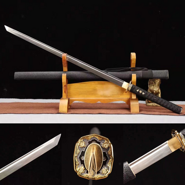The Ramei Ninja Handmade Ninjato Manganese Steel-Romance of Men